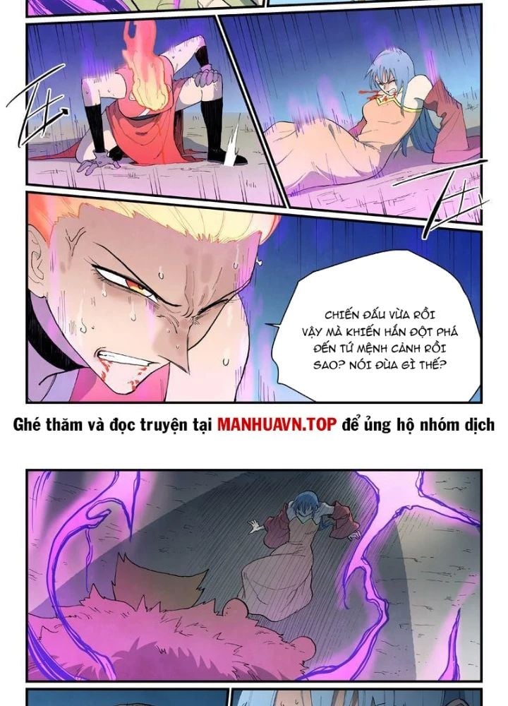 Tinh Võ Thần Quyết - Chap 872 - Trang 8