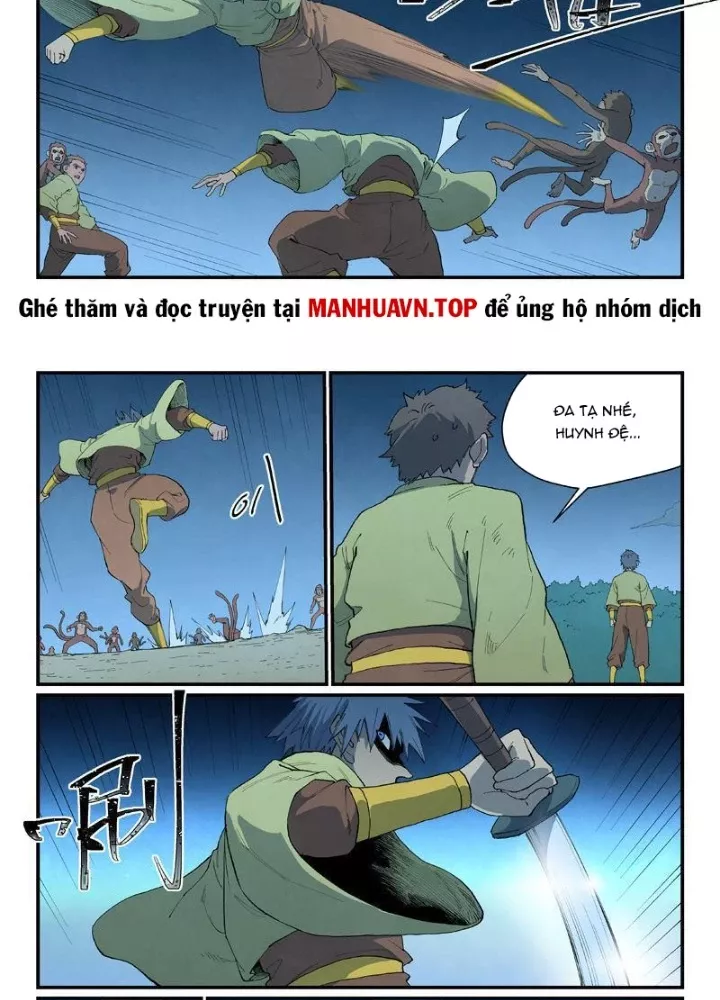 Tinh Võ Thần Quyết - Chap 876 - Trang 12
