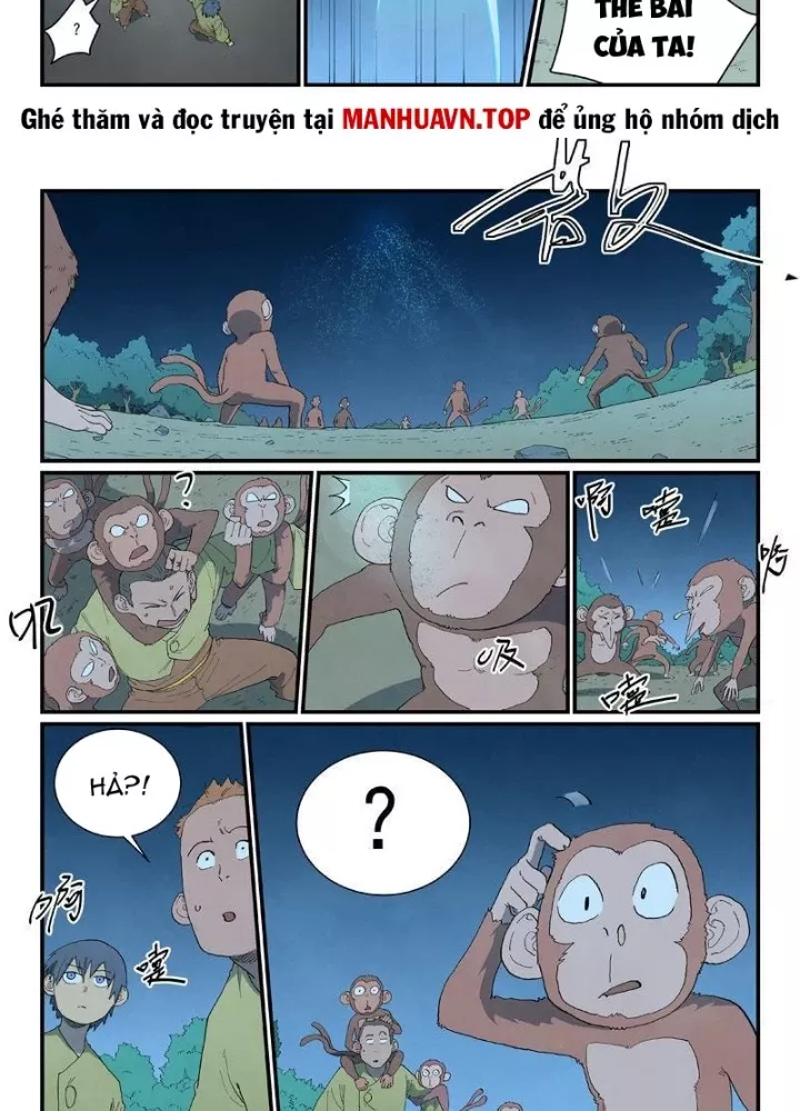 Tinh Võ Thần Quyết - Chap 876 - Trang 16