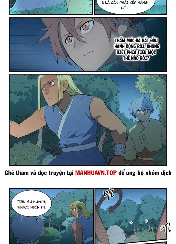Tinh Võ Thần Quyết - Chap 876 - Trang 4