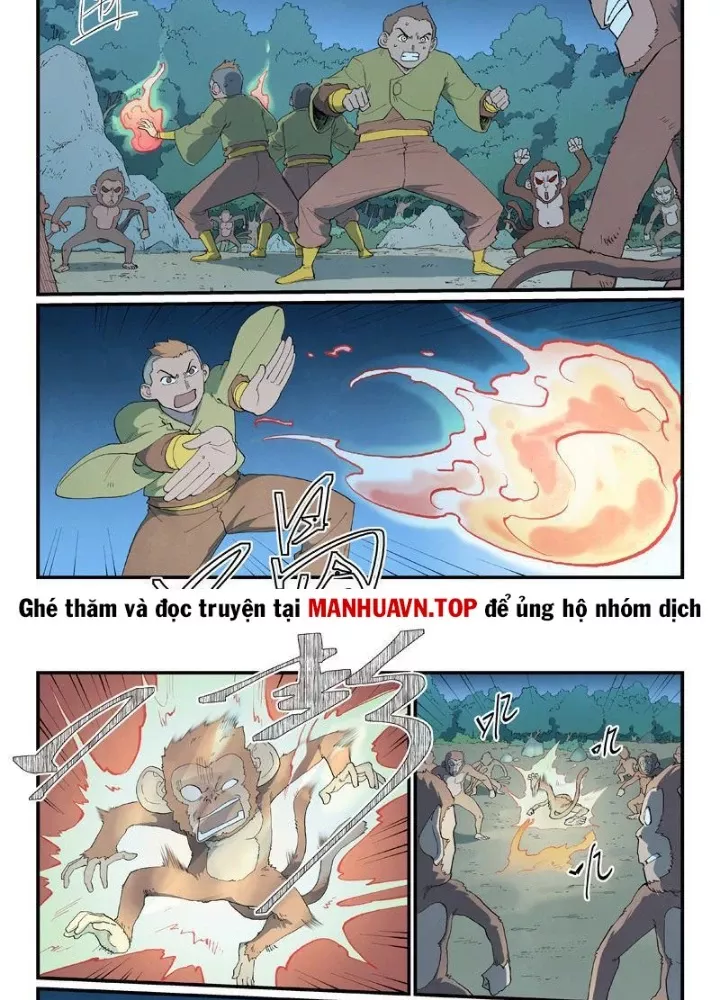 Tinh Võ Thần Quyết - Chap 876 - Trang 6