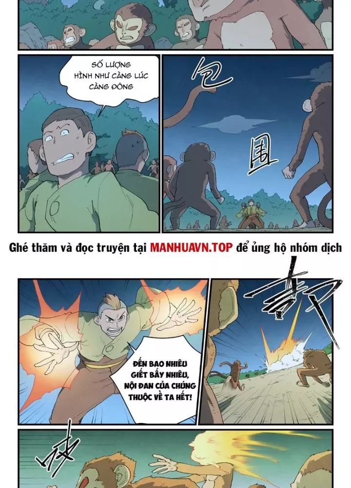 Tinh Võ Thần Quyết - Chap 876 - Trang 8