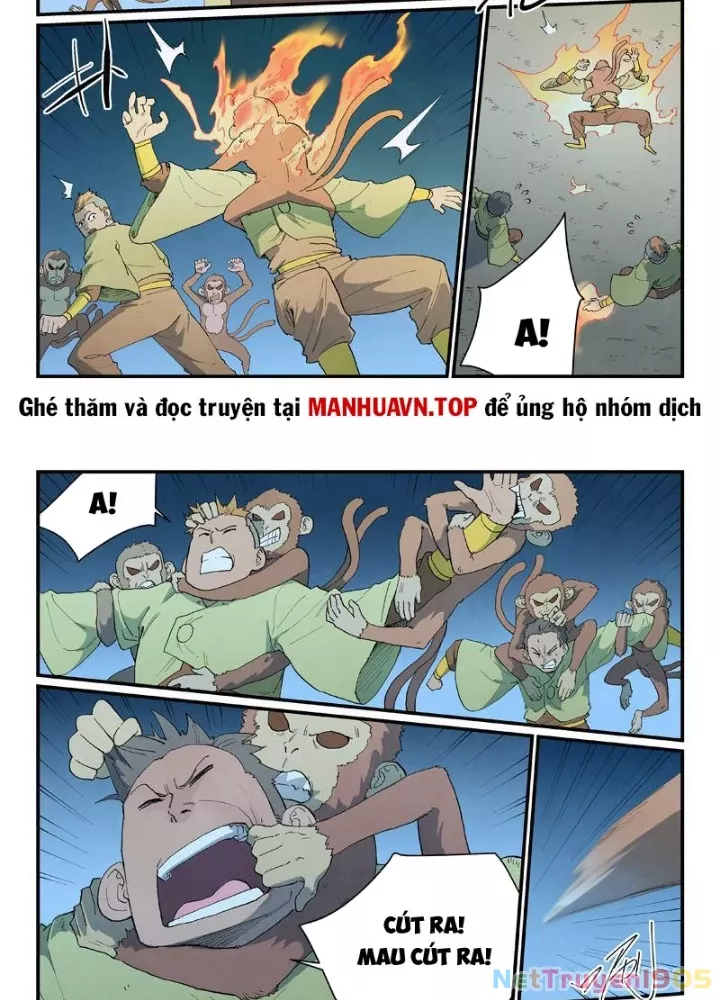 Tinh Võ Thần Quyết - Chap 876 - Trang 10