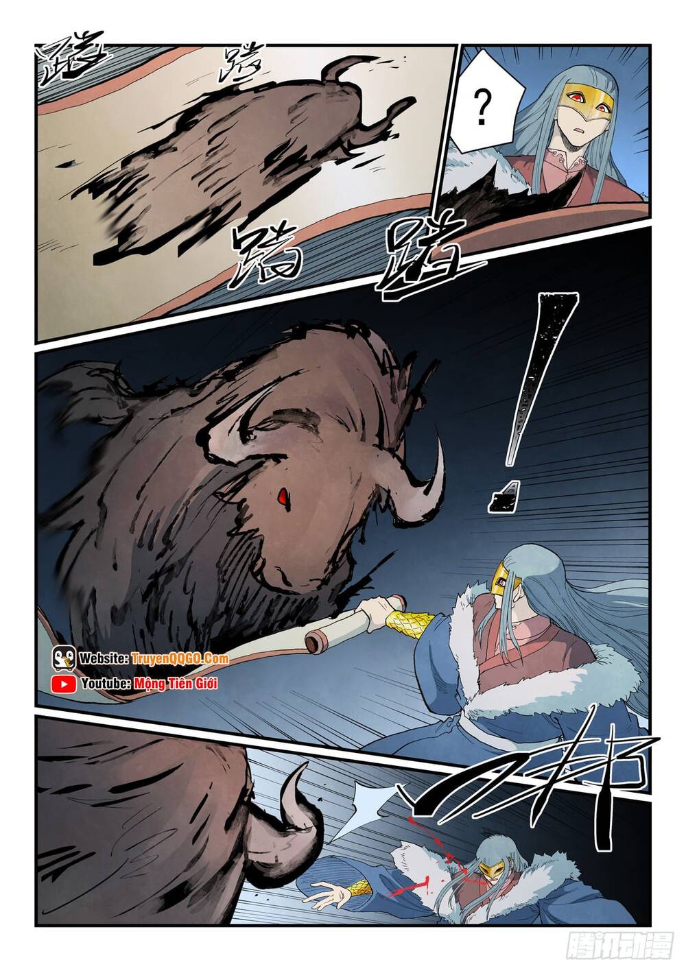 Tinh Võ Thần Quyết - Chap 893 - Trang 11