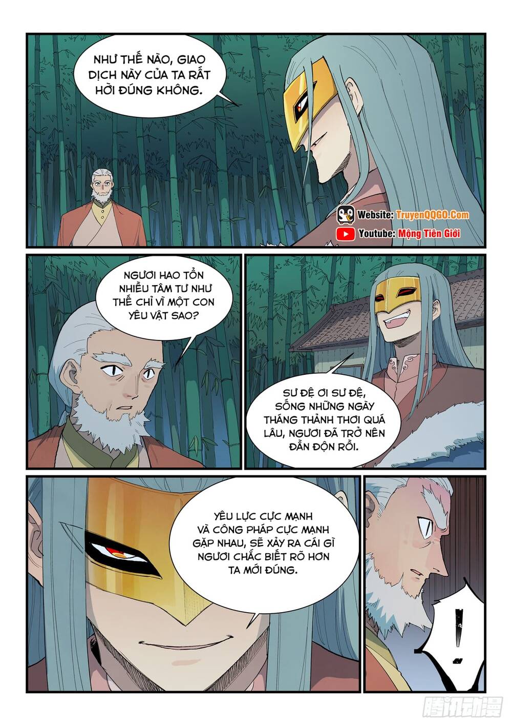 Tinh Võ Thần Quyết - Chap 893 - Trang 4