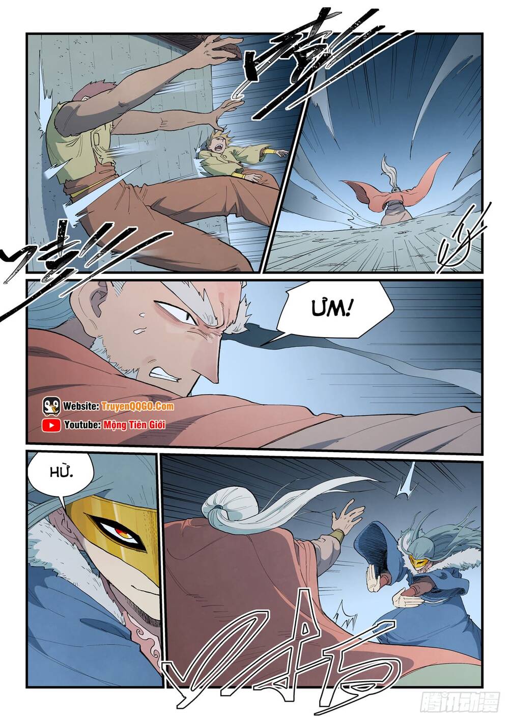 Tinh Võ Thần Quyết - Chap 893 - Trang 7