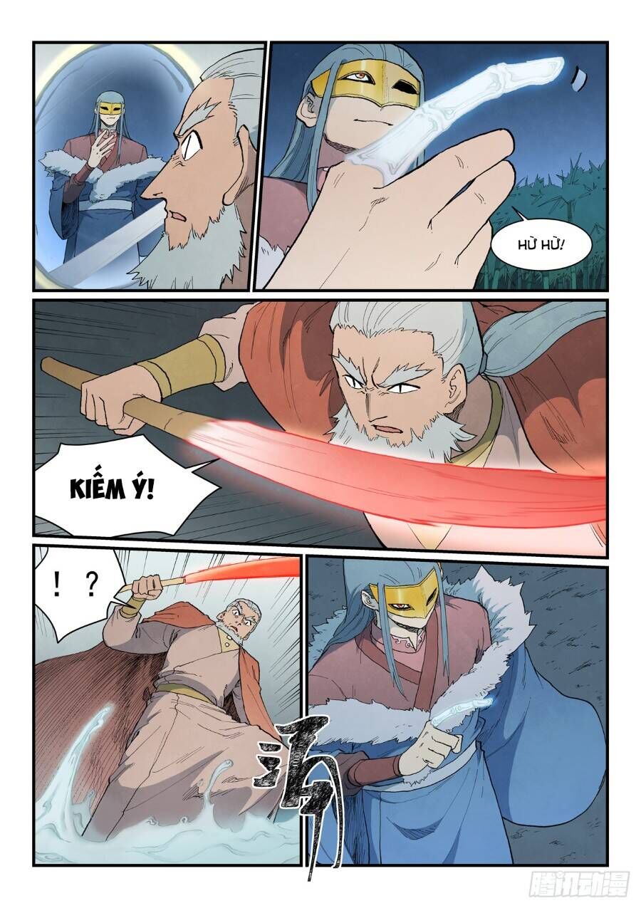 Tinh Võ Thần Quyết - Chap 896 - Trang 11