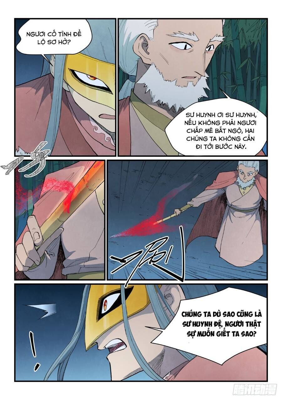 Tinh Võ Thần Quyết - Chap 896 - Trang 7