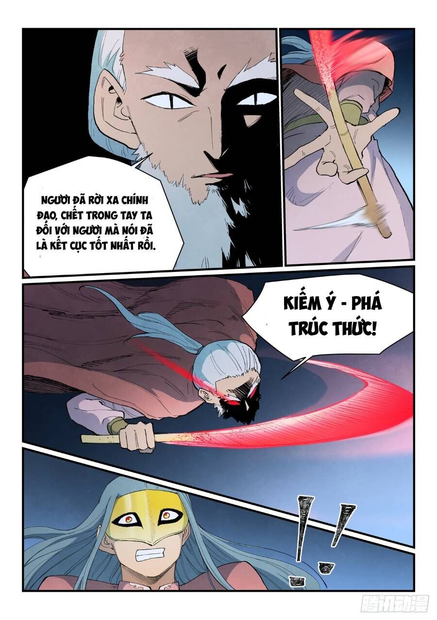 Tinh Võ Thần Quyết - Chap 896 - Trang 8