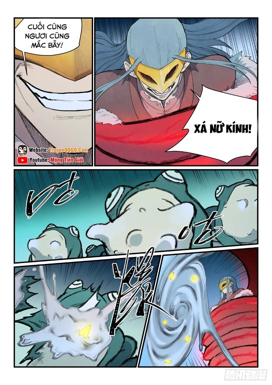 Tinh Võ Thần Quyết - Chap 896 - Trang 9