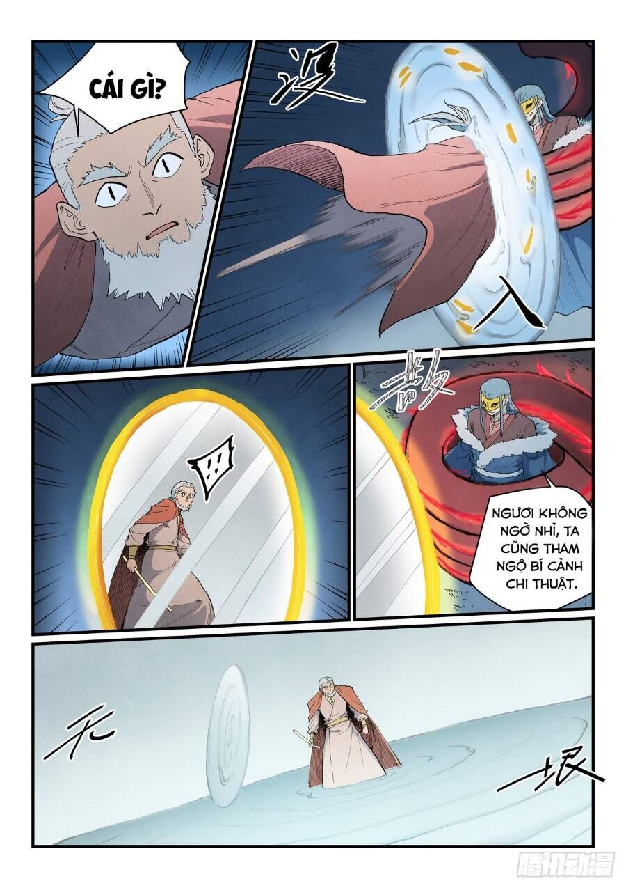Tinh Võ Thần Quyết - Chap 896 - Trang 10