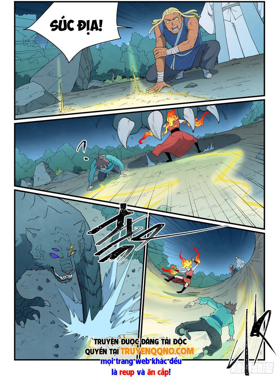 Tinh Võ Thần Quyết - Chap 911 - Trang 3