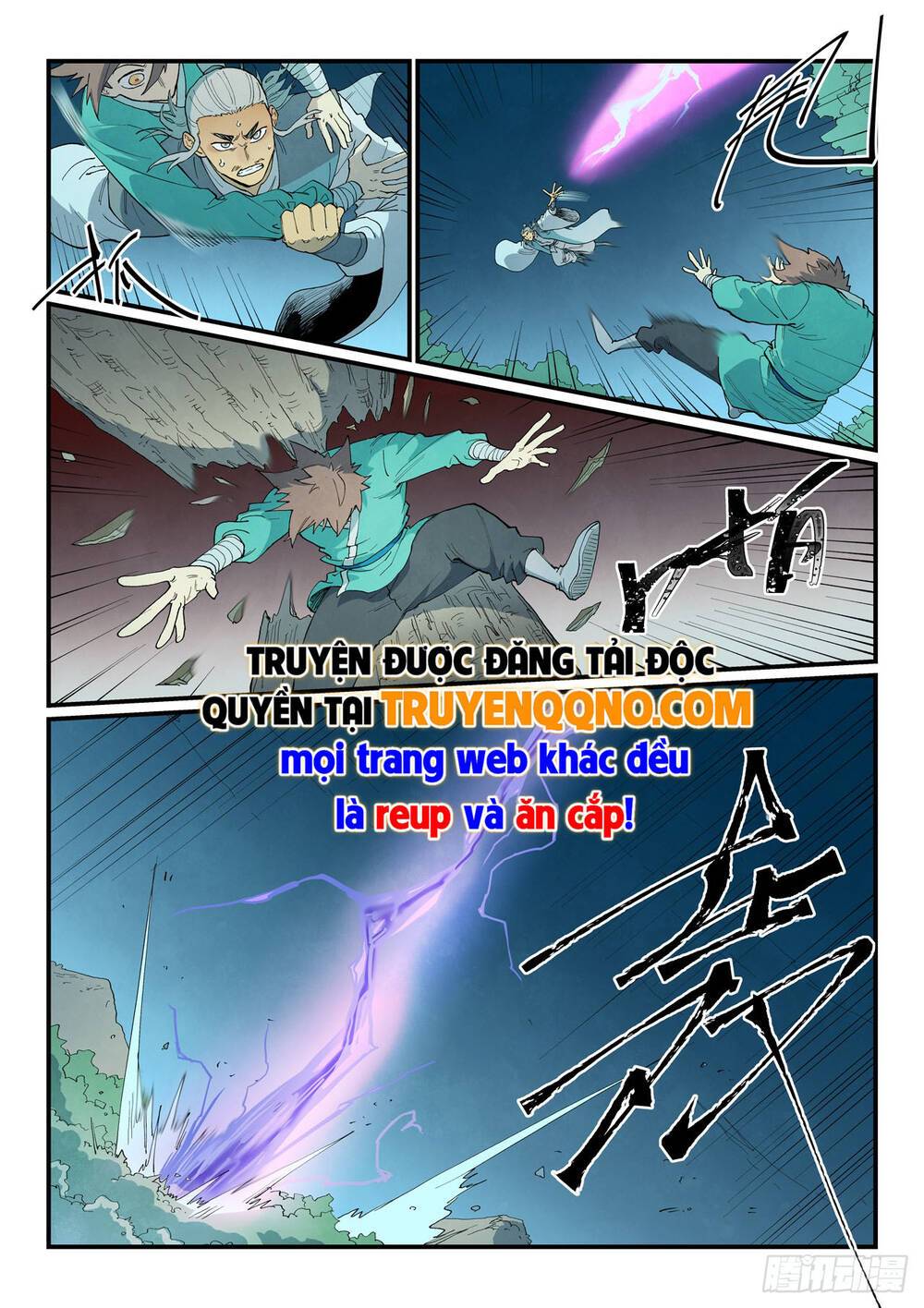 Tinh Võ Thần Quyết - Chap 914 - Trang 11
