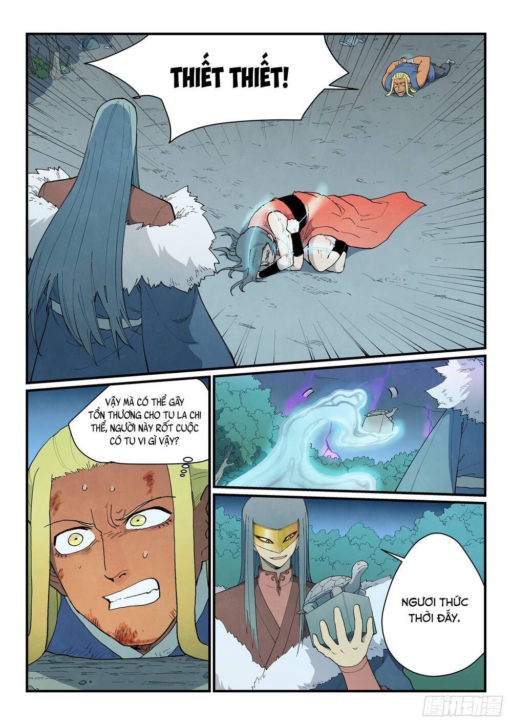 Tinh Võ Thần Quyết - Chap 914 - Trang 3