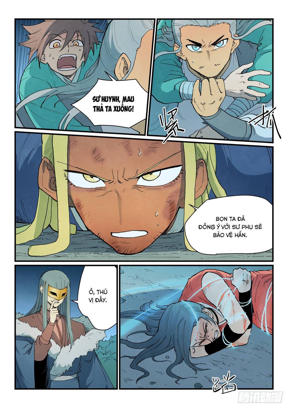 Tinh Võ Thần Quyết - Chap 914 - Trang 5