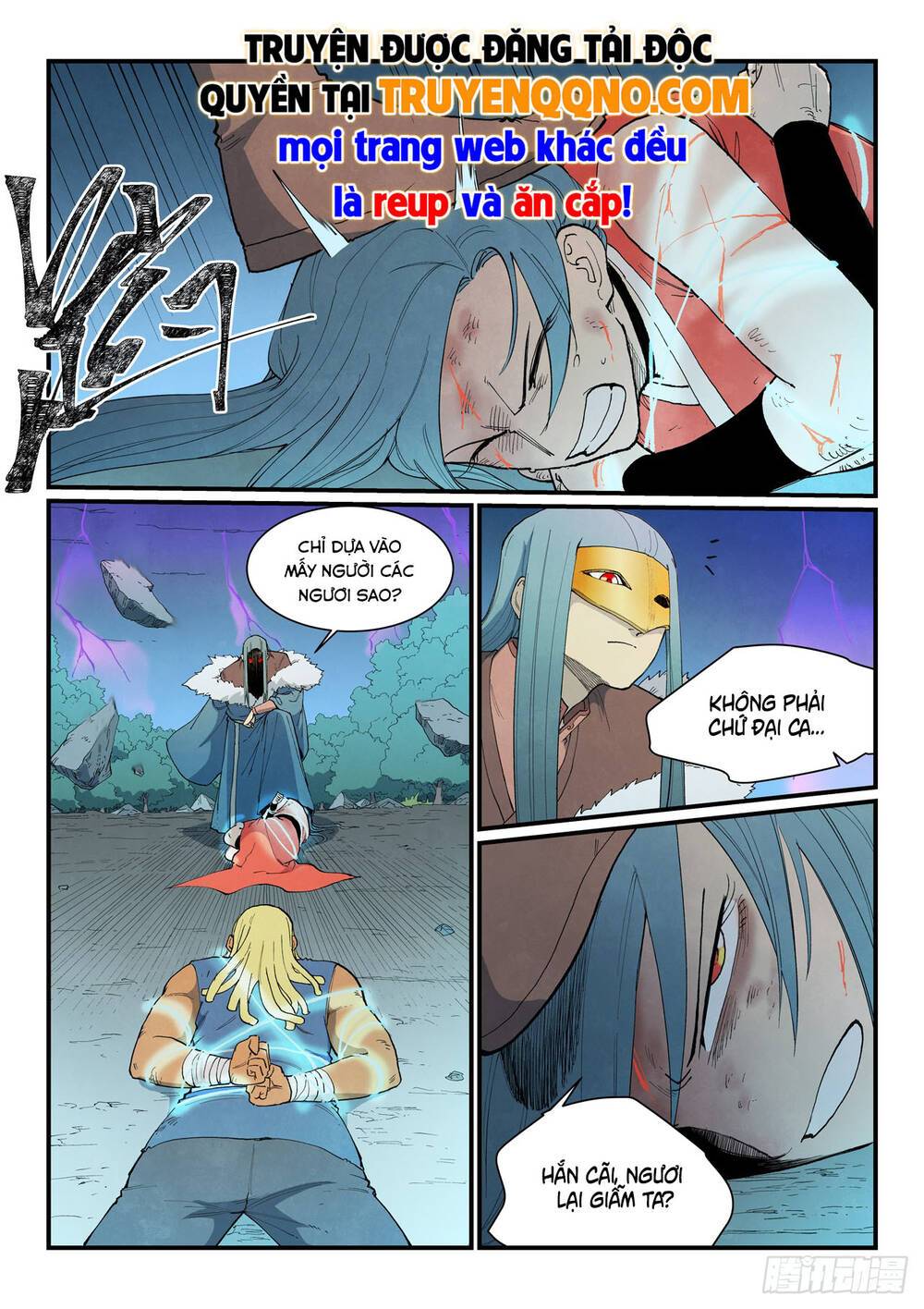 Tinh Võ Thần Quyết - Chap 914 - Trang 6