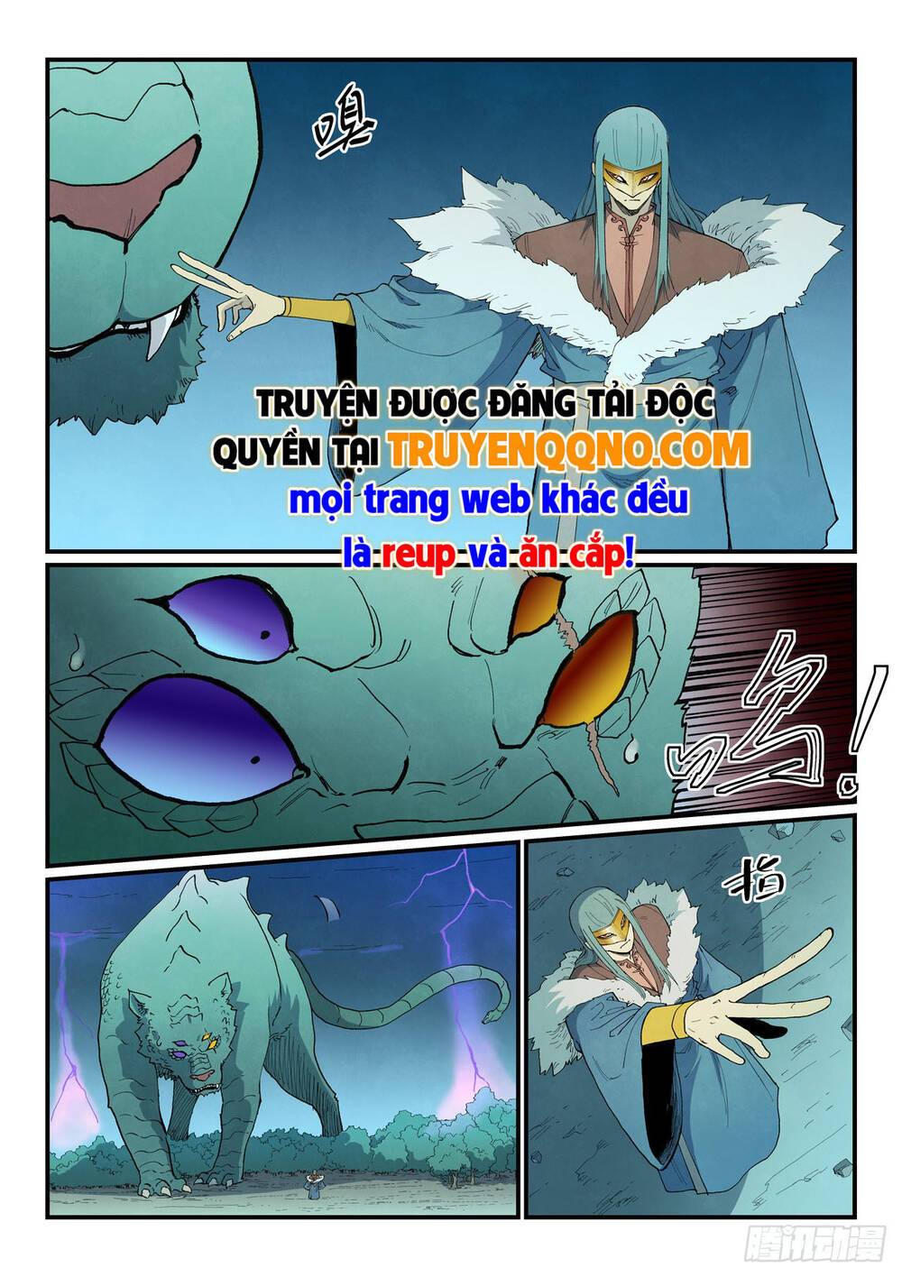 Tinh Võ Thần Quyết - Chap 914 - Trang 8