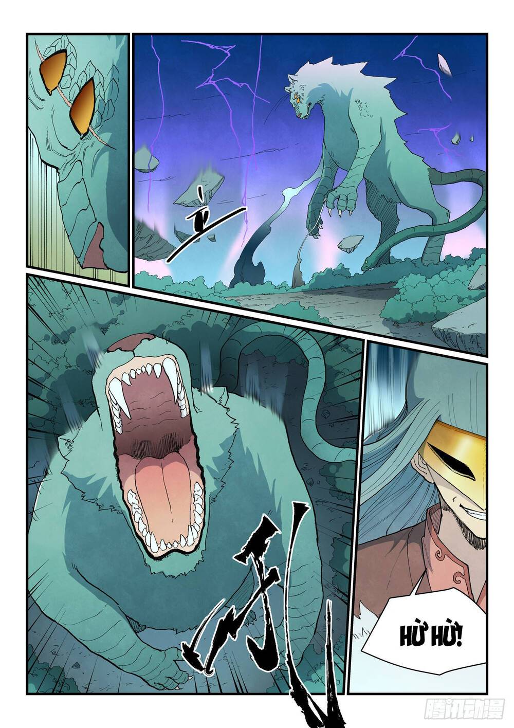 Tinh Võ Thần Quyết - Chap 914 - Trang 9