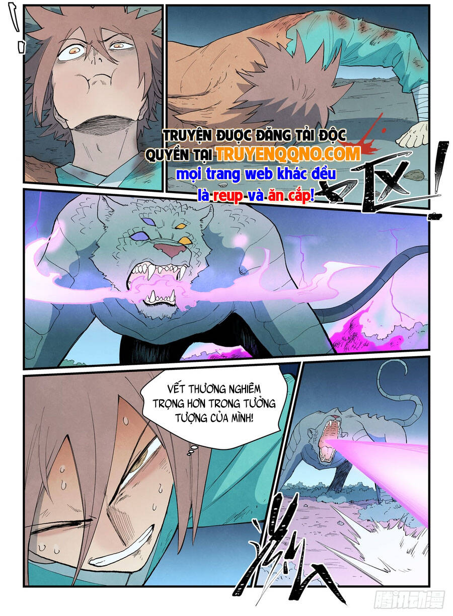 Tinh Võ Thần Quyết - Chap 921 - Trang 3