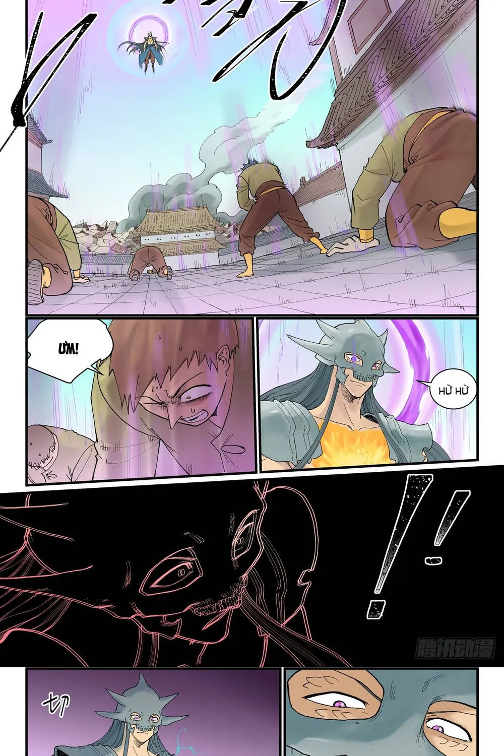 Tinh Võ Thần Quyết - Chap 942 - Trang 3