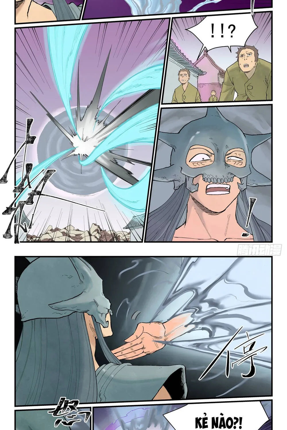 Tinh Võ Thần Quyết - Chap 942 - Trang 6