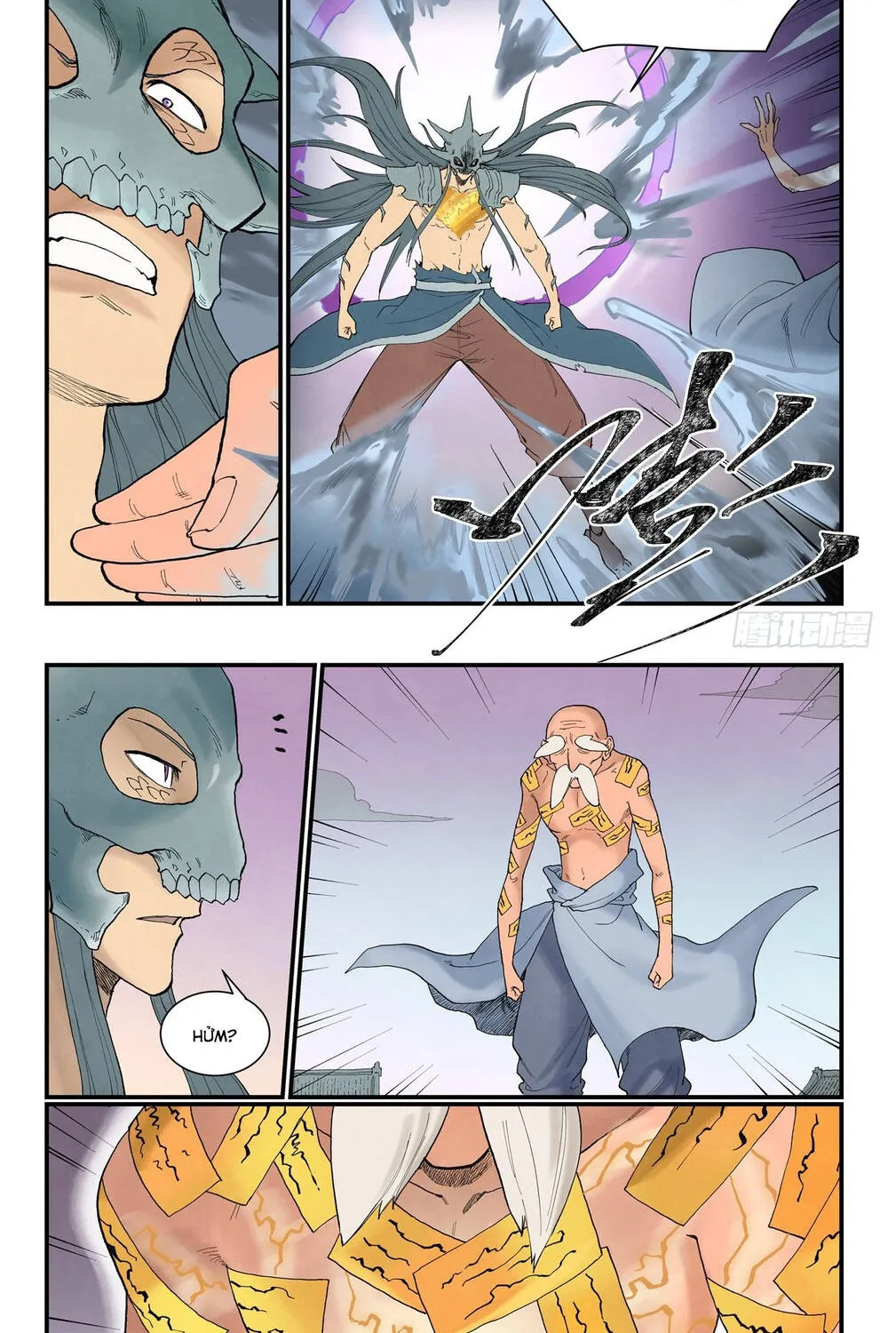 Tinh Võ Thần Quyết - Chap 942 - Trang 7