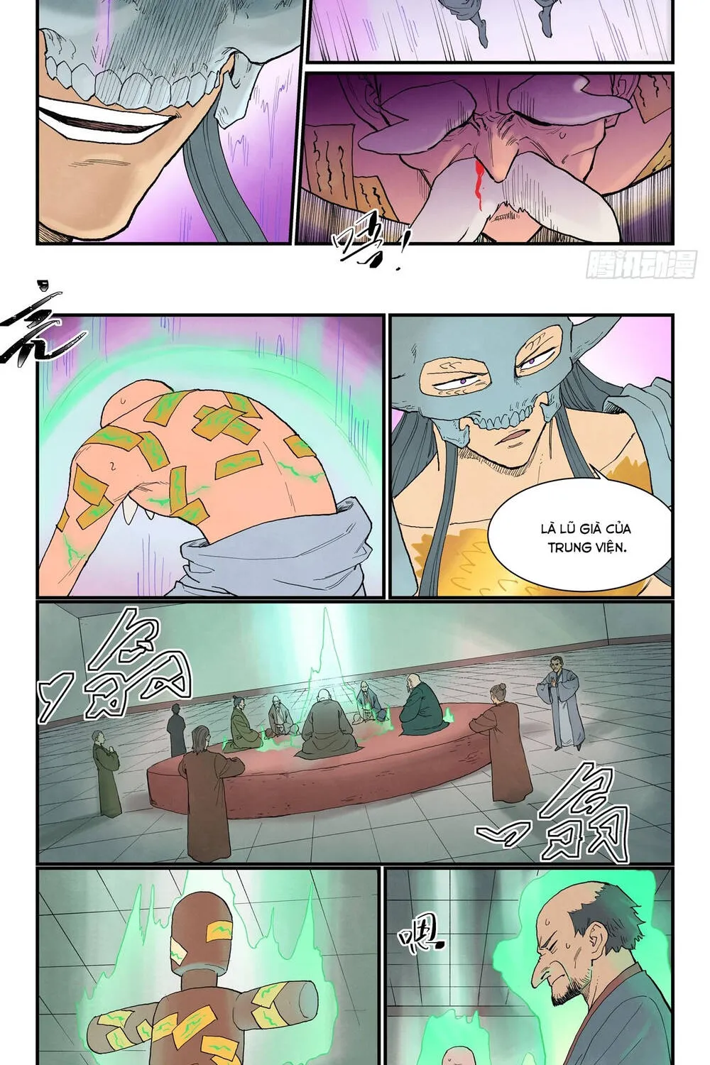 Tinh Võ Thần Quyết - Chap 942 - Trang 9
