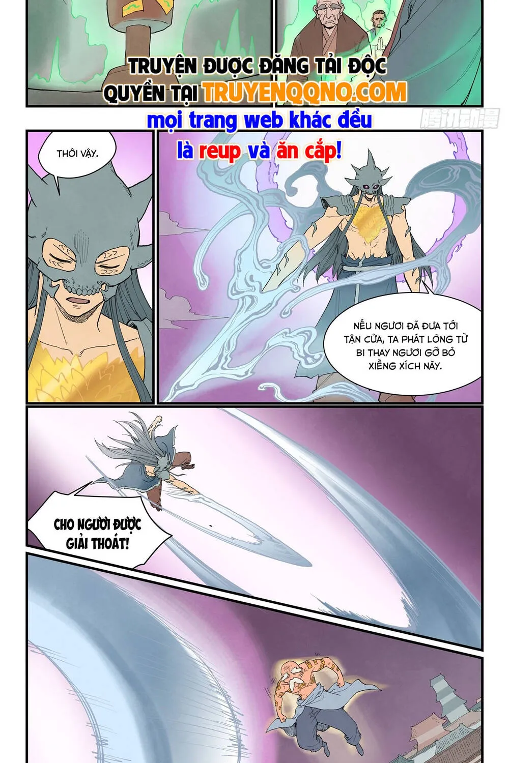 Tinh Võ Thần Quyết - Chap 942 - Trang 10