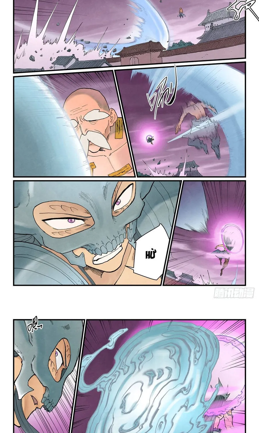 Tinh Võ Thần Quyết - Chap 943 - Trang 3