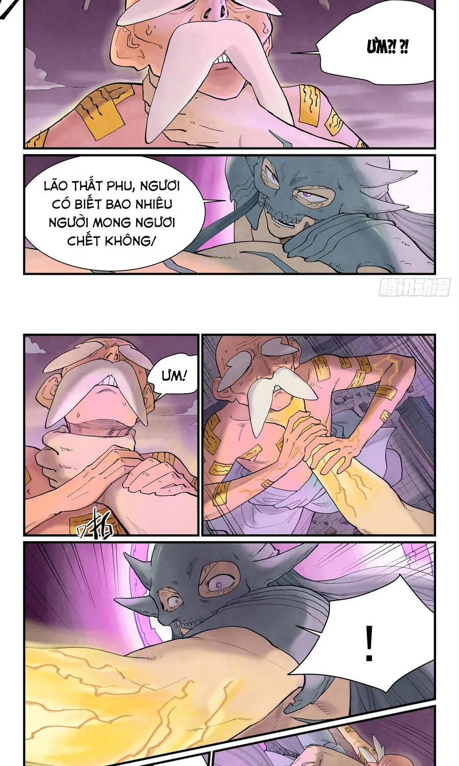 Tinh Võ Thần Quyết - Chap 943 - Trang 5