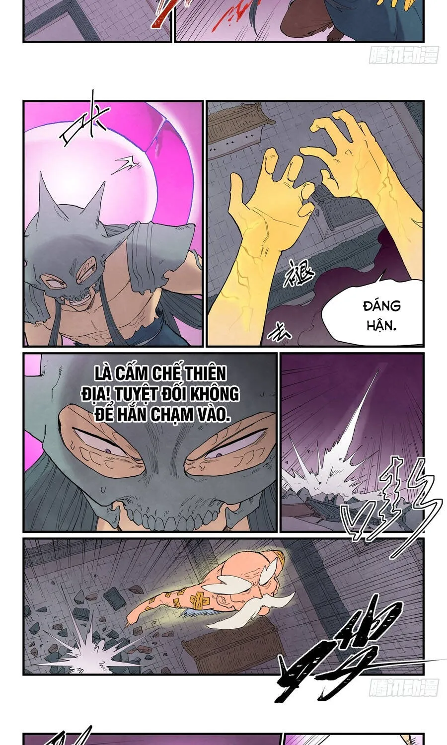 Tinh Võ Thần Quyết - Chap 943 - Trang 7