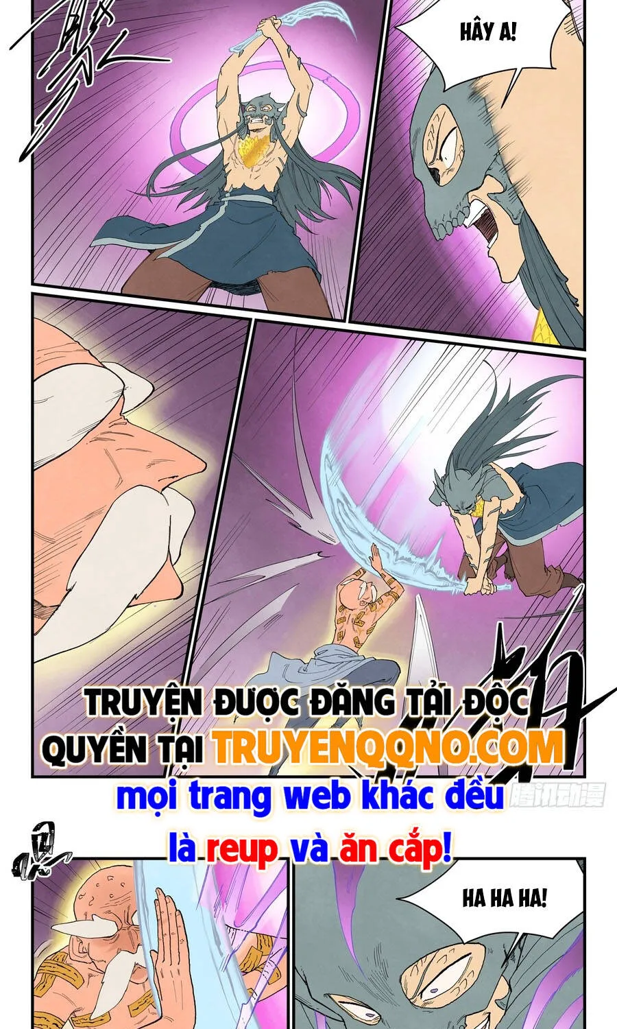 Tinh Võ Thần Quyết - Chap 943 - Trang 8