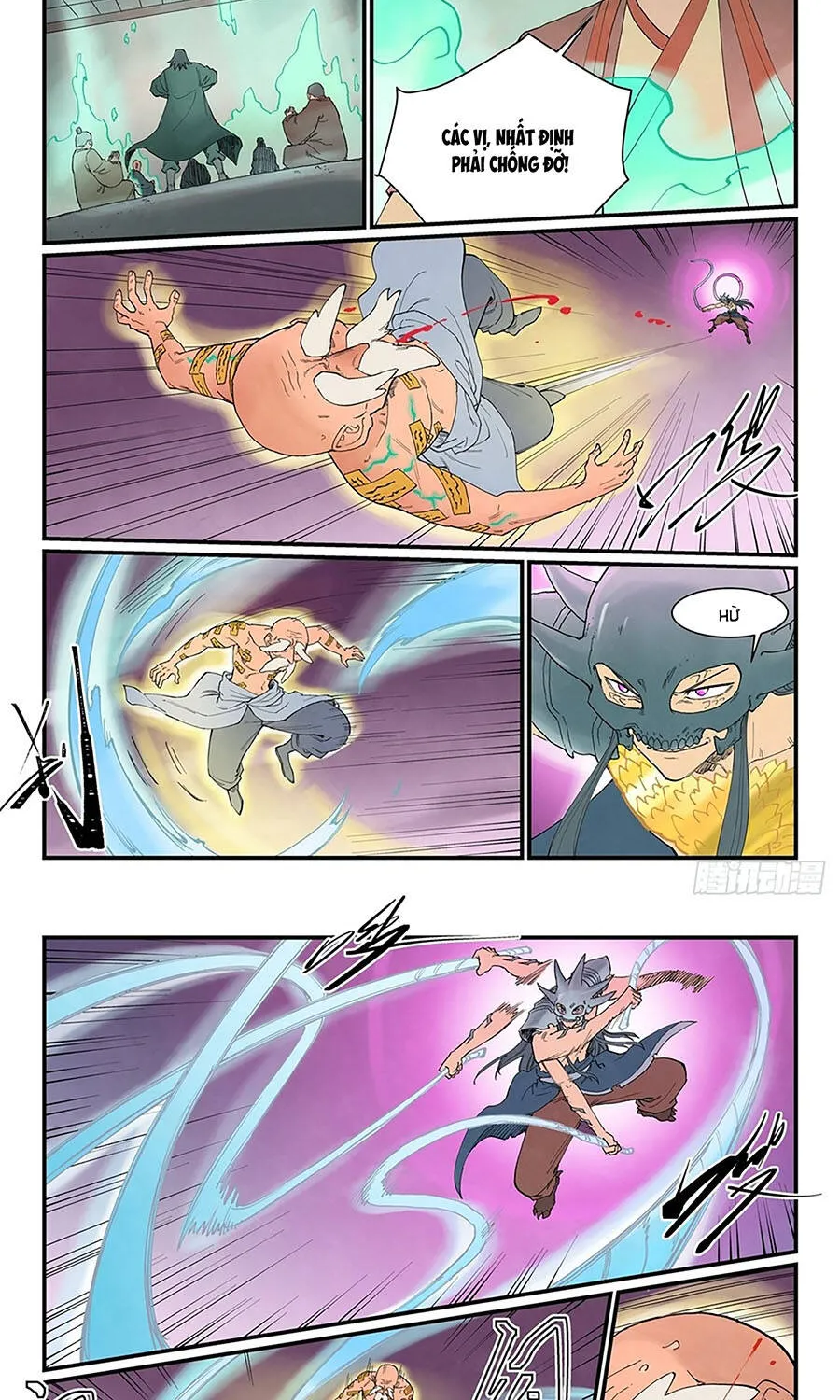 Tinh Võ Thần Quyết - Chap 944 - Trang 3
