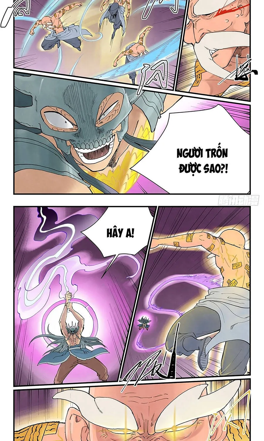 Tinh Võ Thần Quyết - Chap 944 - Trang 4