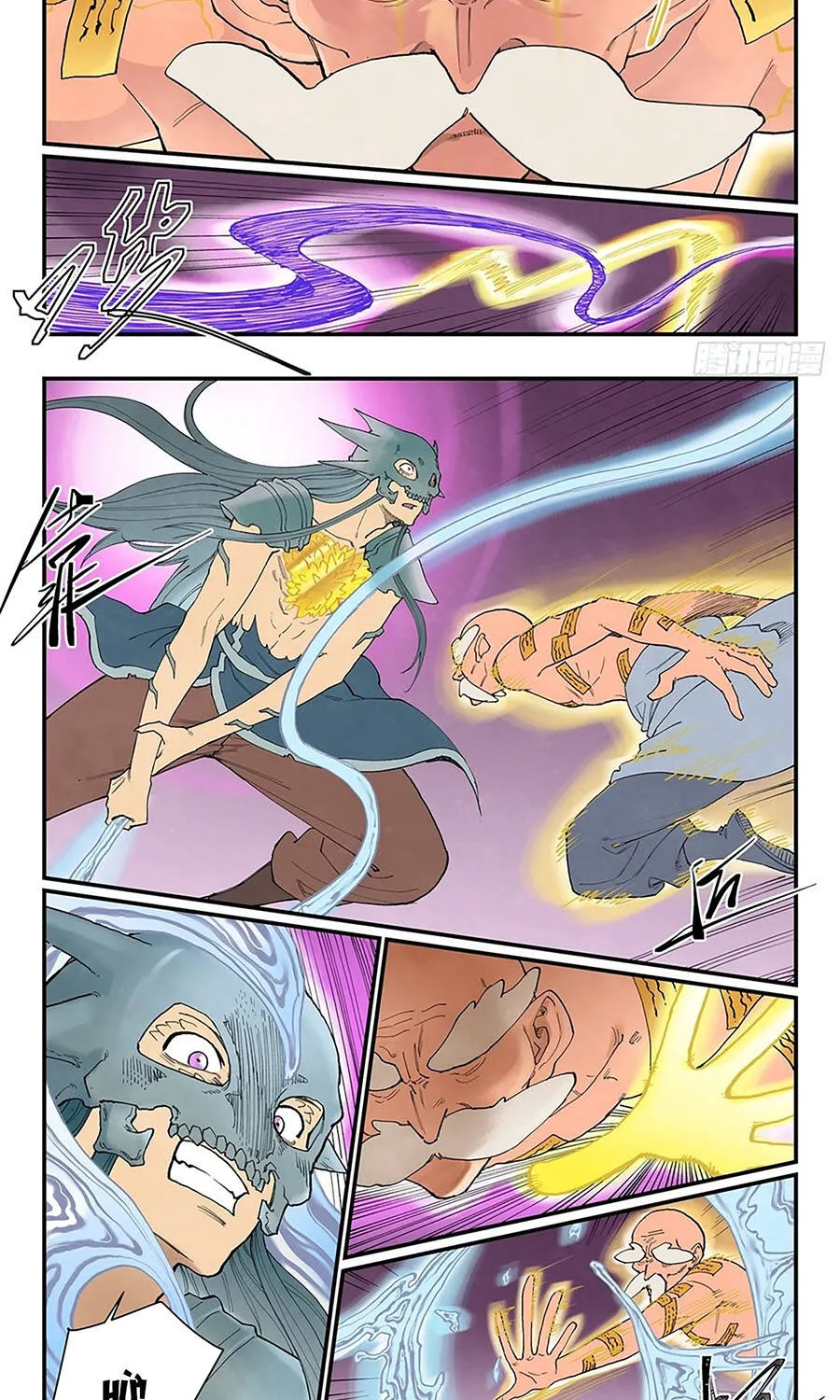 Tinh Võ Thần Quyết - Chap 944 - Trang 5