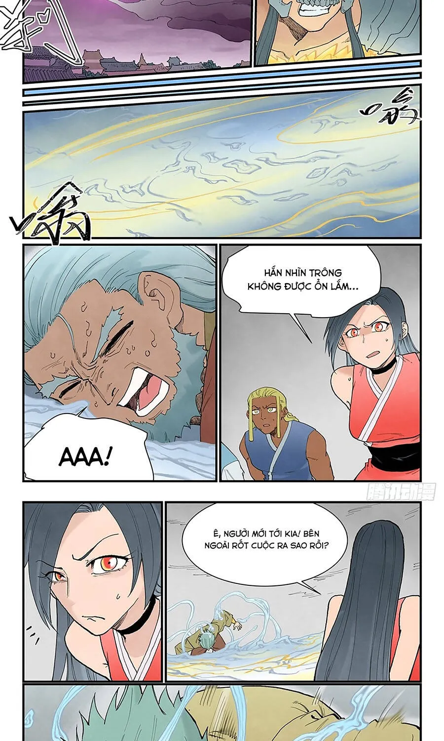 Tinh Võ Thần Quyết - Chap 944 - Trang 7