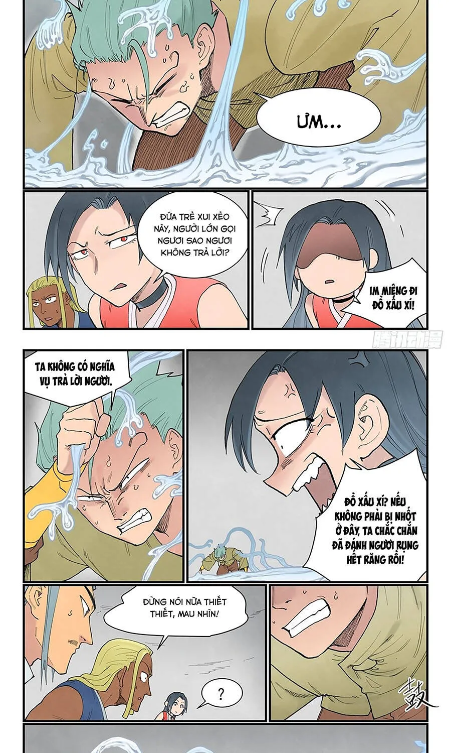 Tinh Võ Thần Quyết - Chap 944 - Trang 8