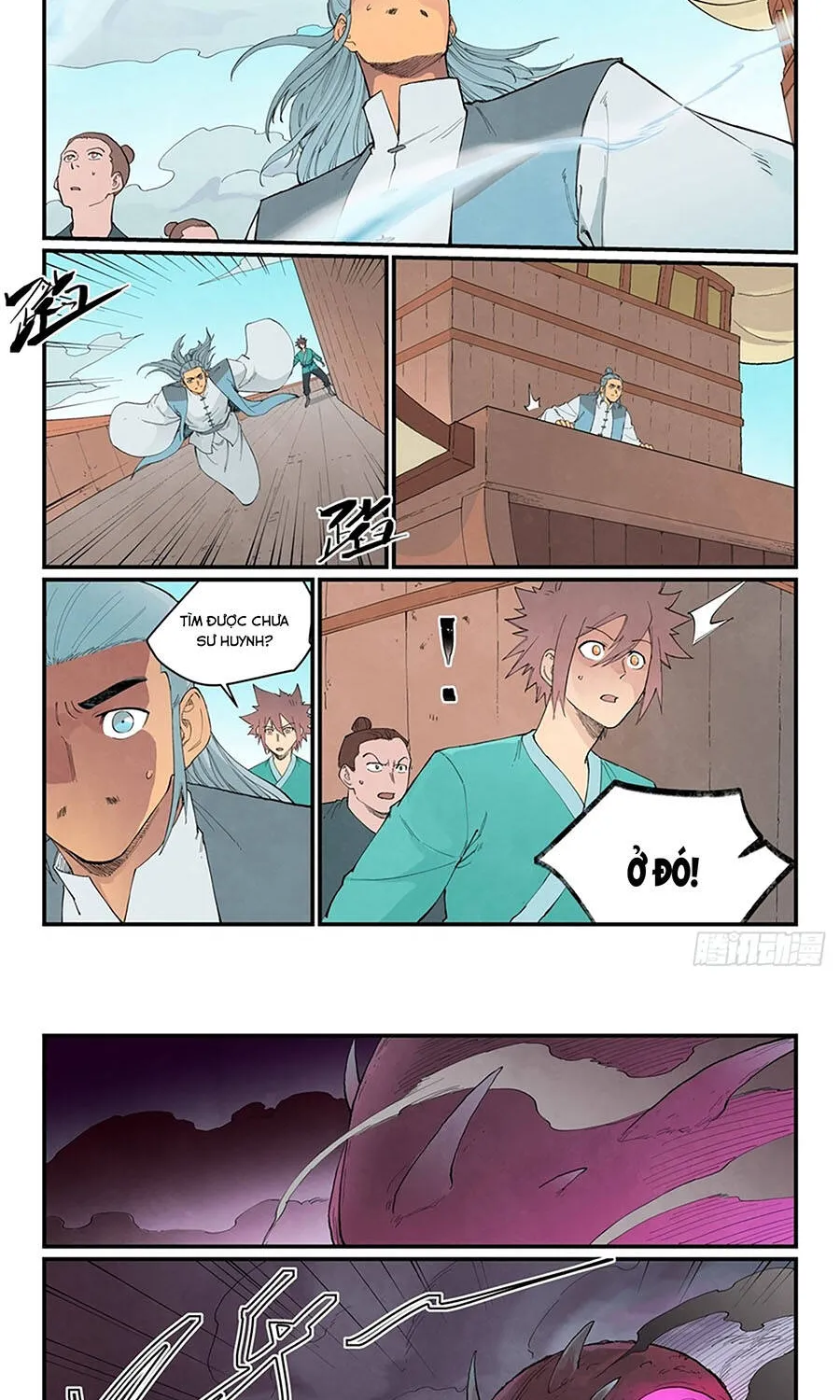 Tinh Võ Thần Quyết - Chap 958 - Trang 4