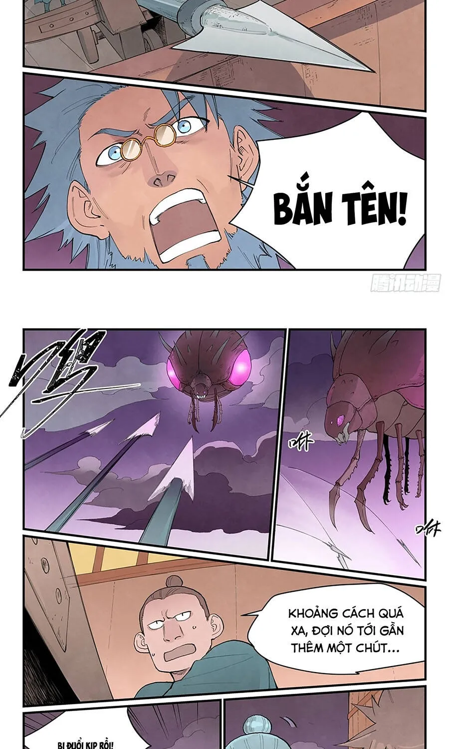 Tinh Võ Thần Quyết - Chap 958 - Trang 6