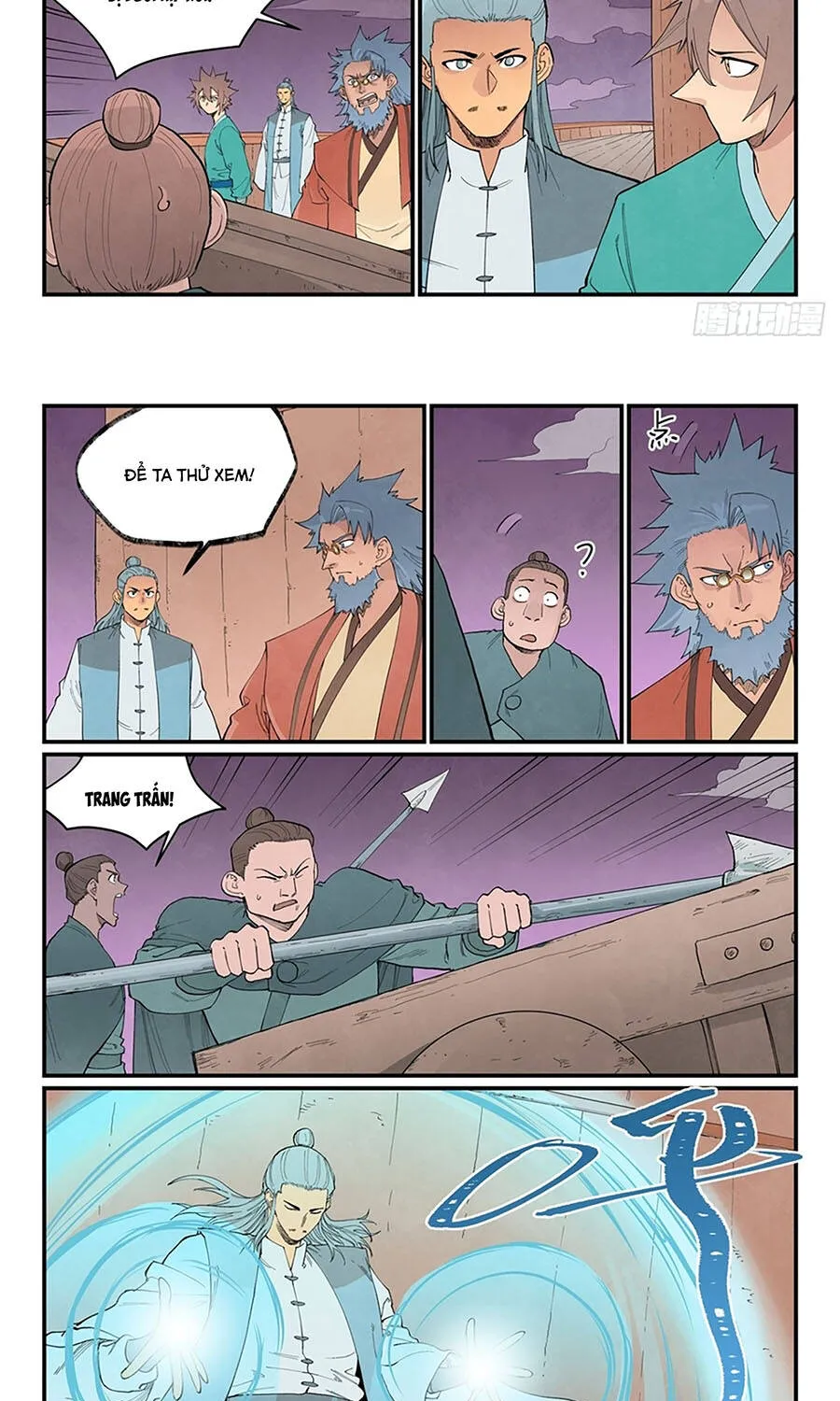 Tinh Võ Thần Quyết - Chap 958 - Trang 7