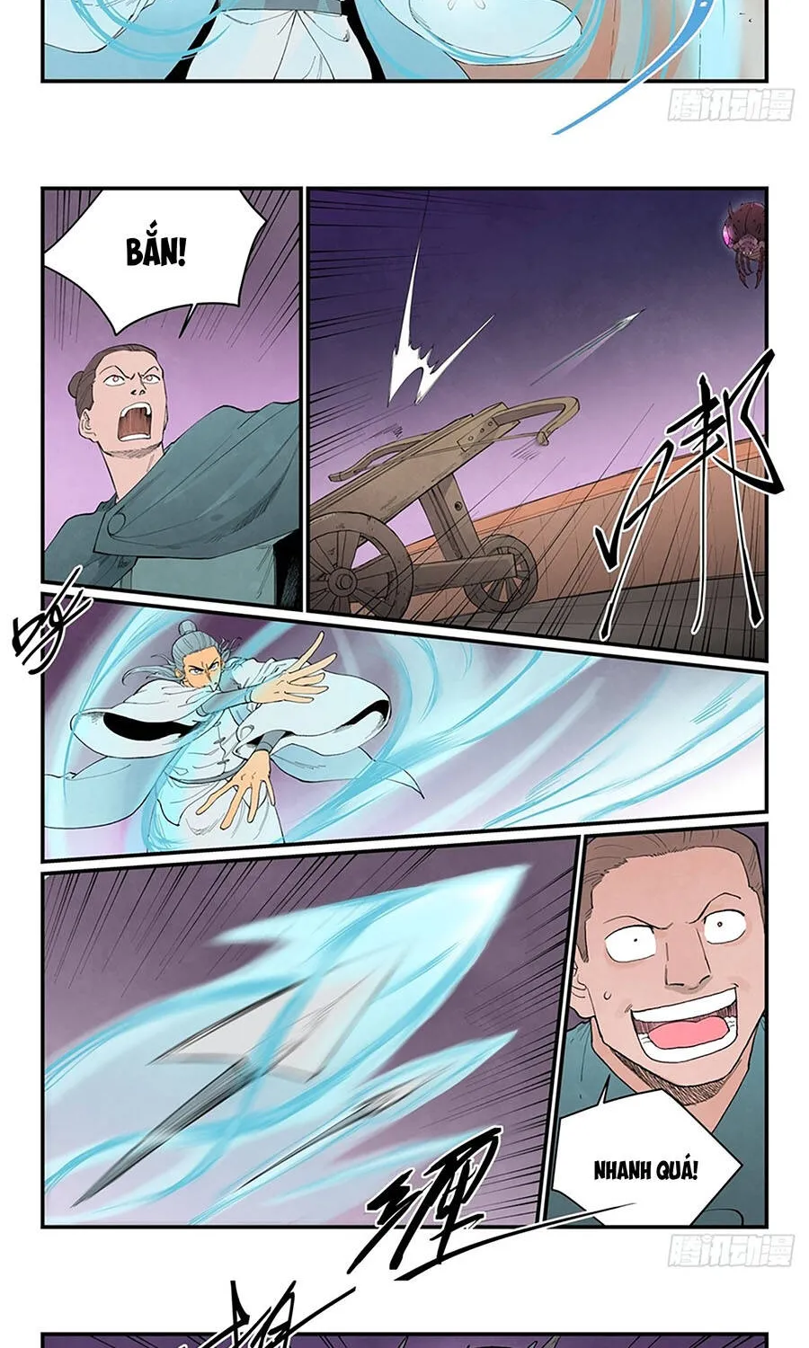 Tinh Võ Thần Quyết - Chap 958 - Trang 8