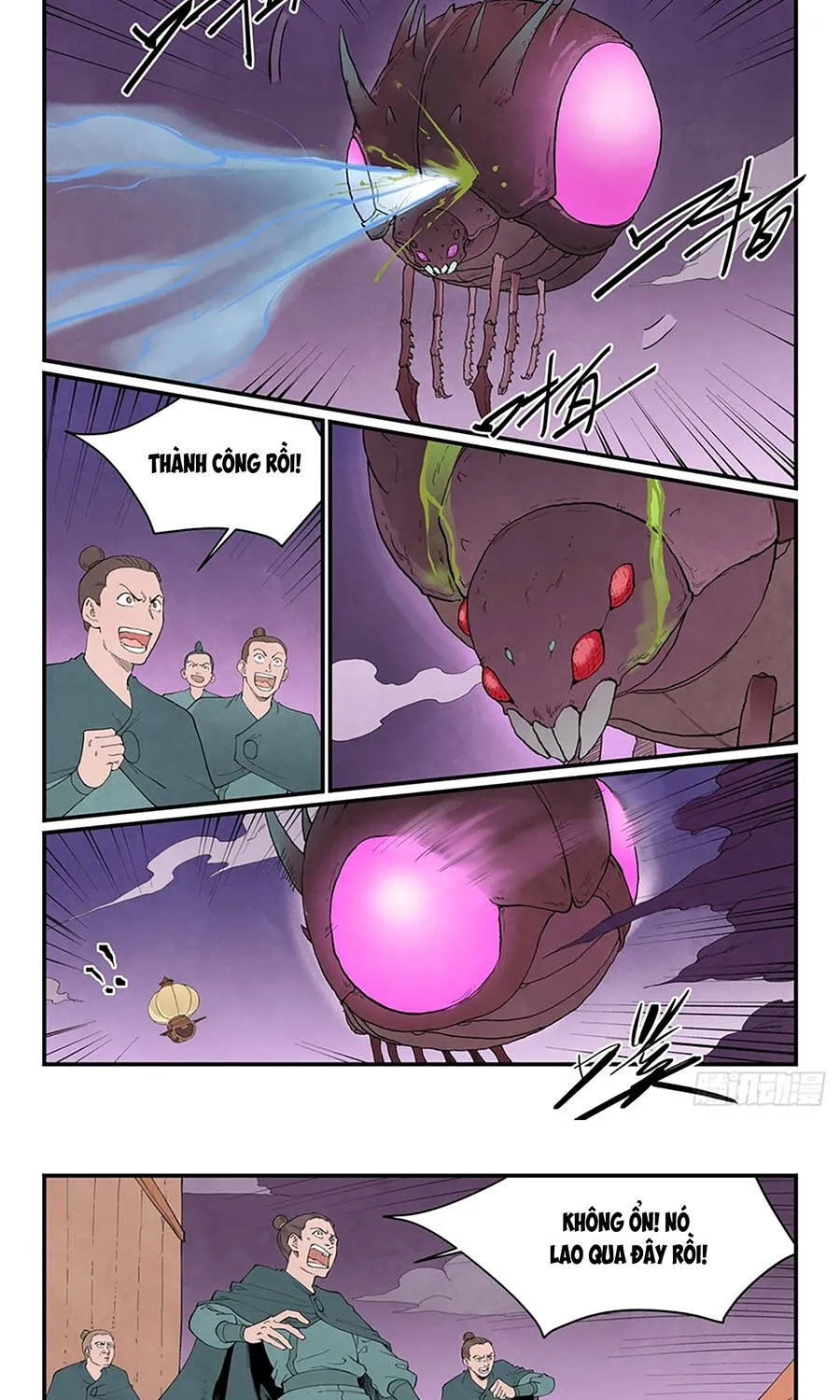 Tinh Võ Thần Quyết - Chap 958 - Trang 9