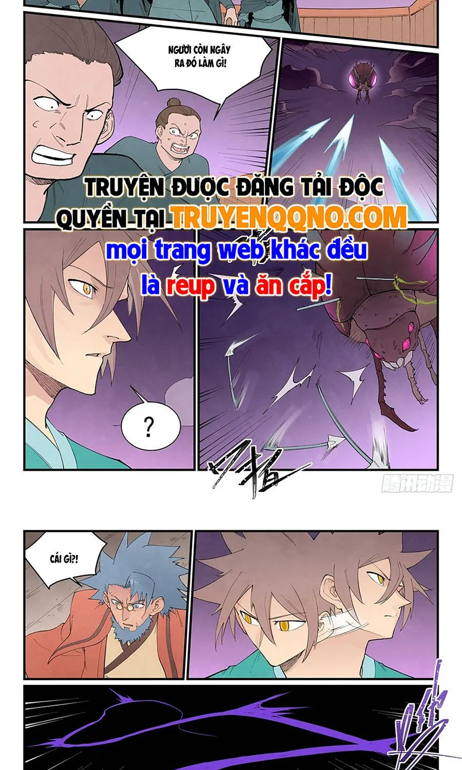 Tinh Võ Thần Quyết - Chap 958 - Trang 10