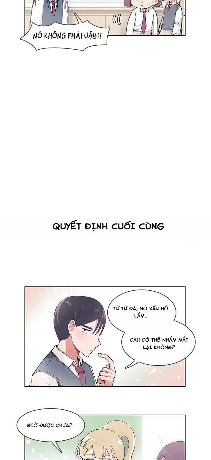 Tớ Chỉ Muốn Đánh Bại Cậu - Chap 48 - Trang 3