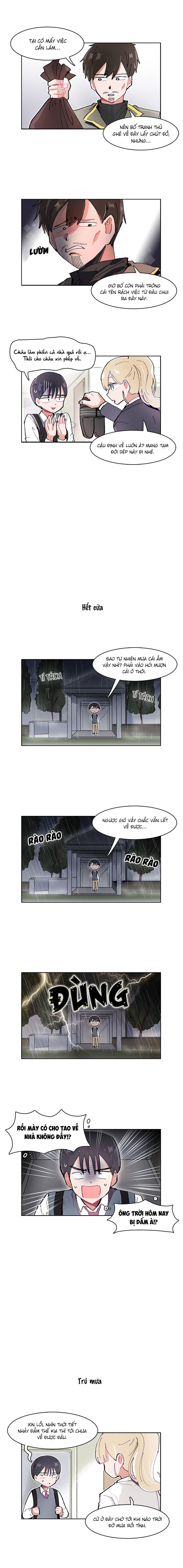 Tớ Chỉ Muốn Đánh Bại Cậu - Chap 7 - Trang 3