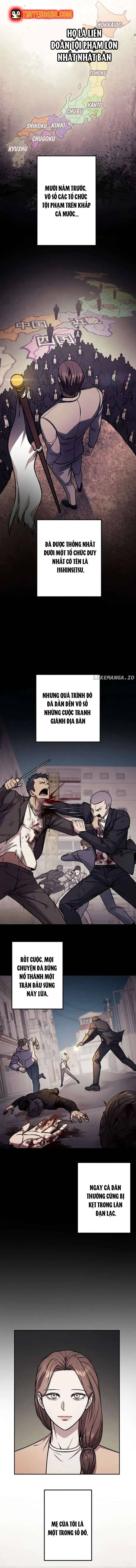Tổ Chức Học Viện - Chap 1 - Trang 9