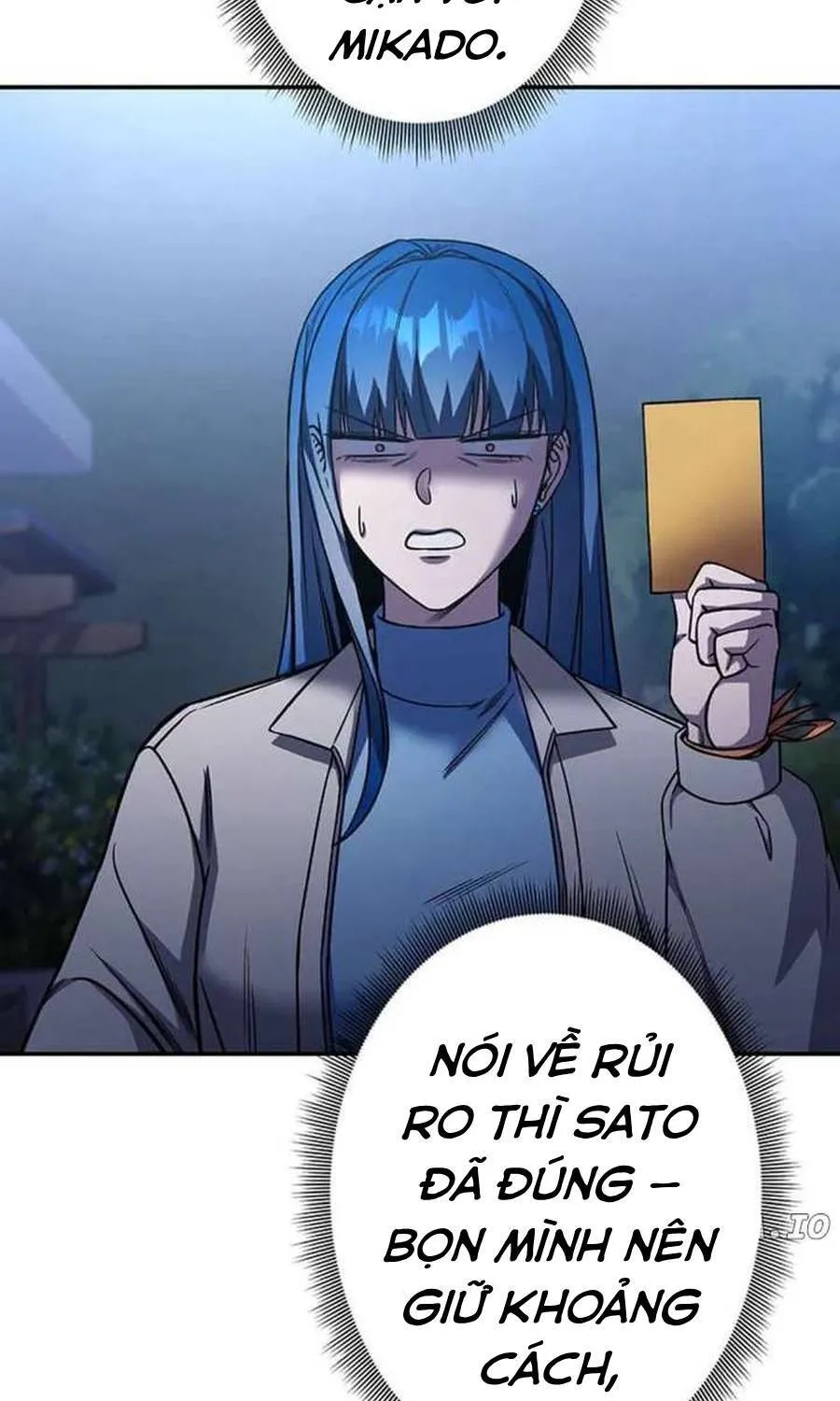 Tổ Chức Học Viện - Chap 16 - Trang 86
