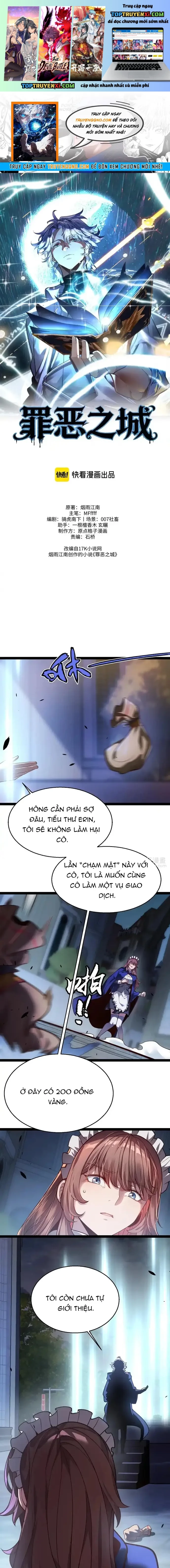 Tội Ác Chi Thành - Chap 14 - Trang 1