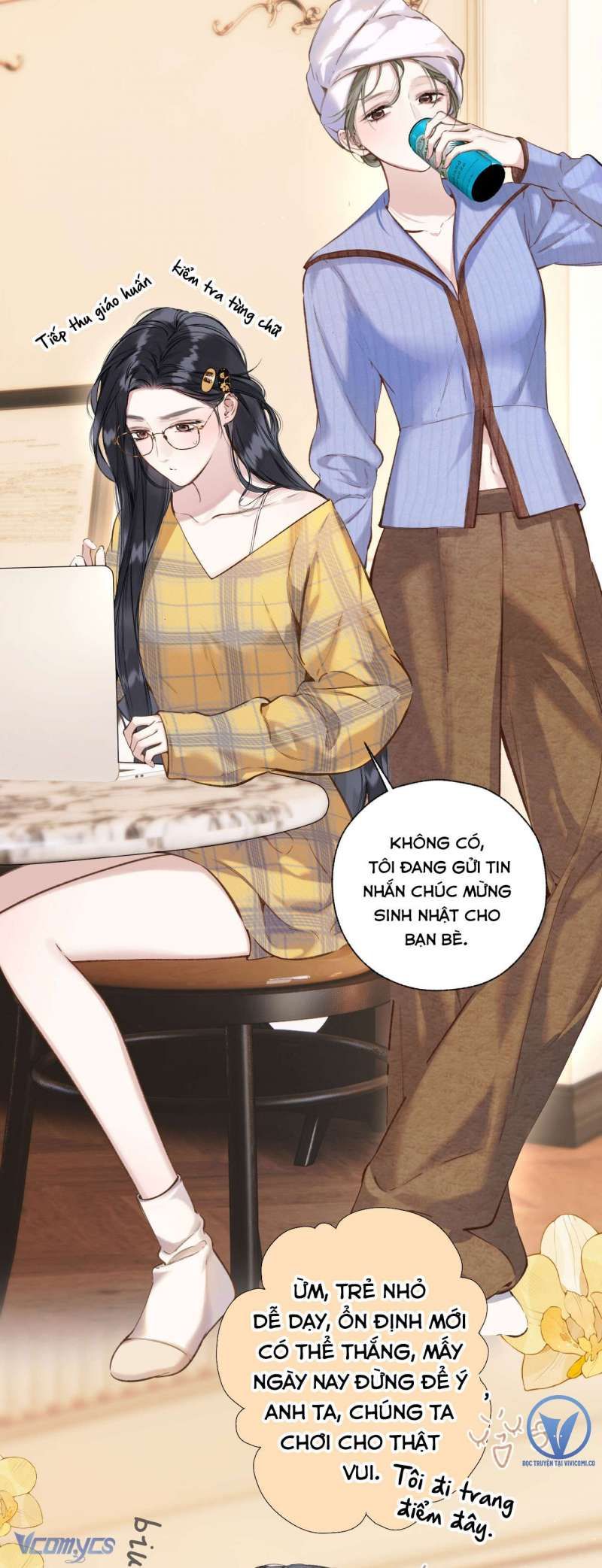 Tôi Cũng Muốn Làm Mợ Út - Chap 36.2 - Trang 8