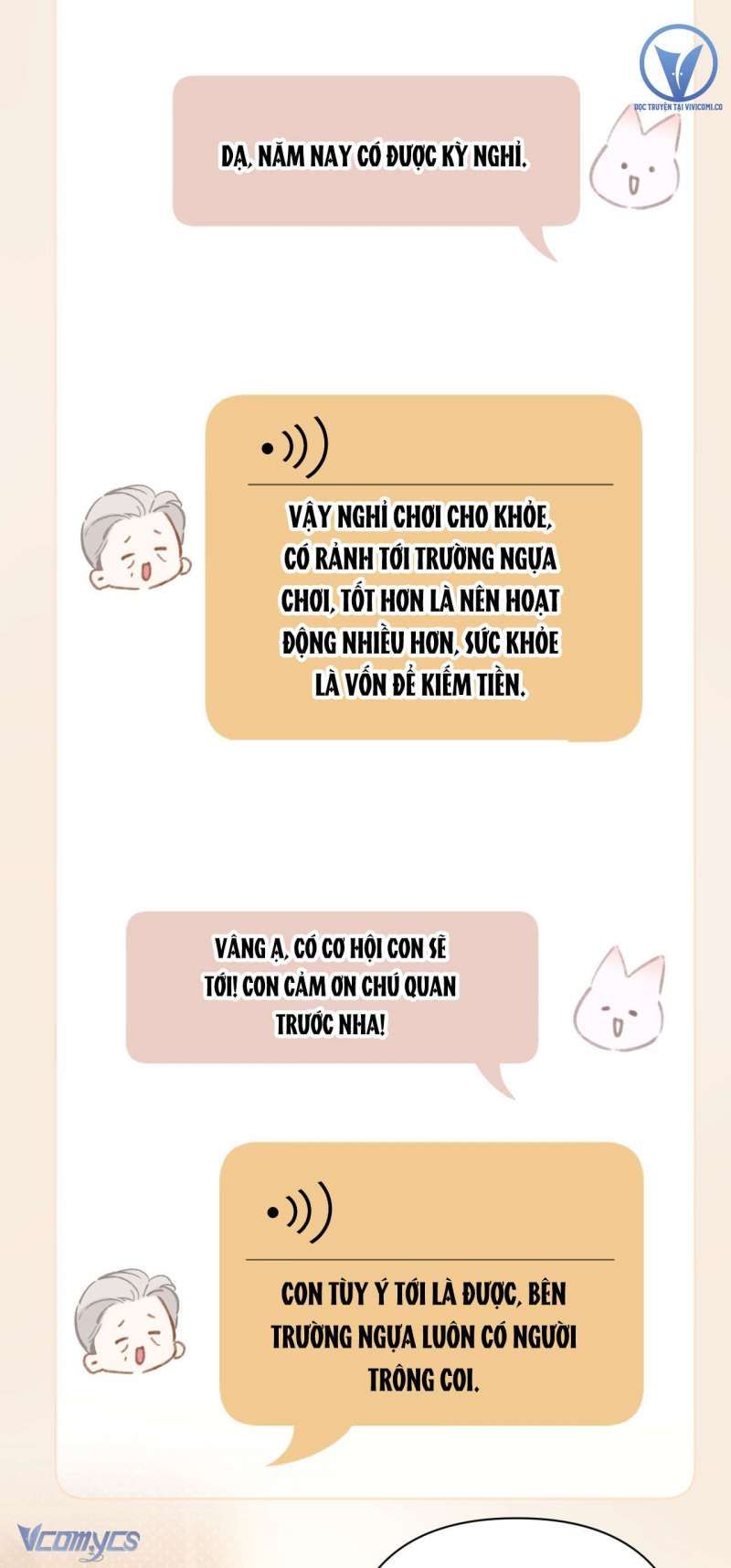 Tôi Cũng Muốn Làm Mợ Út - Chap 36.2 - Trang 10